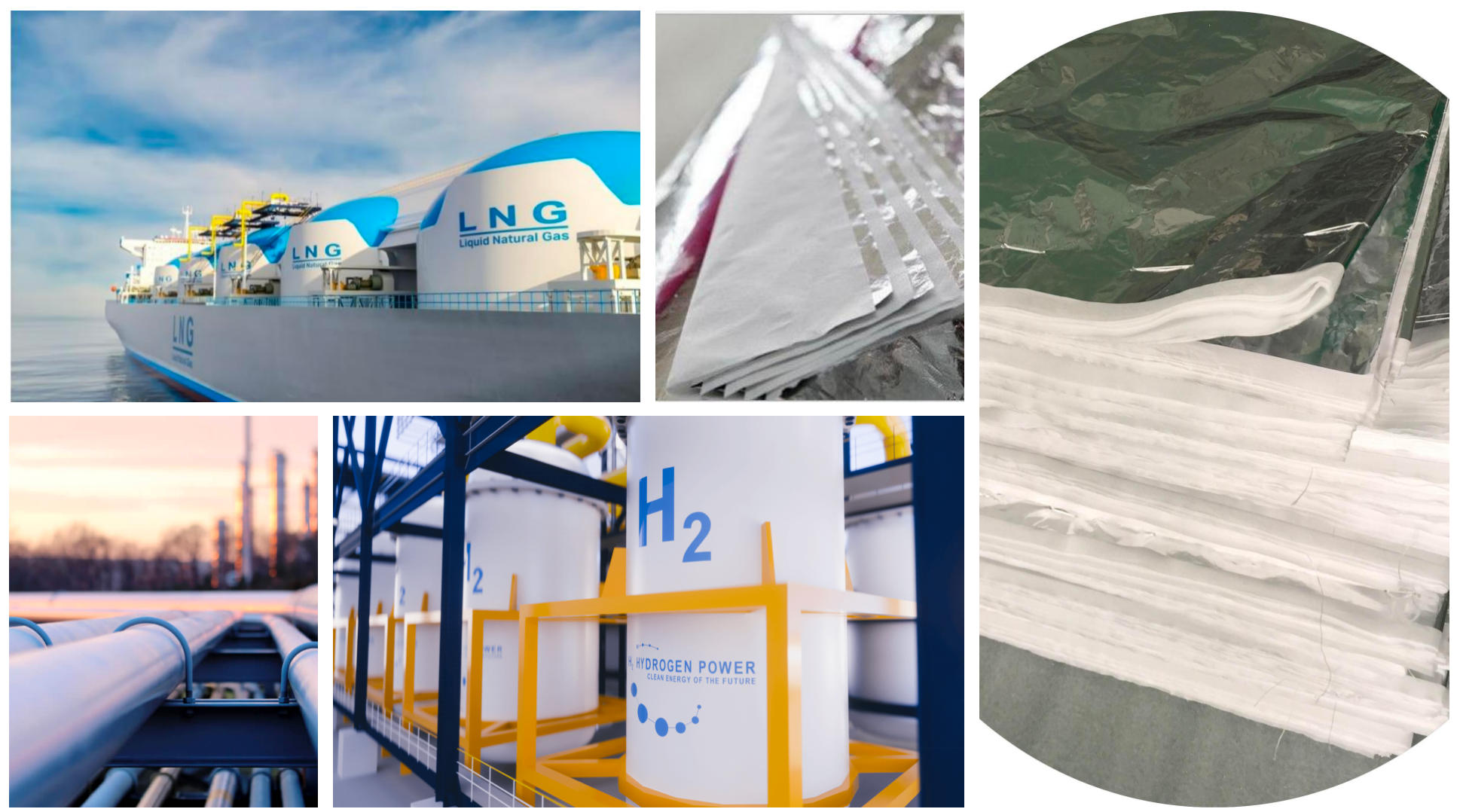 Cryogenic Insulation Blanket 